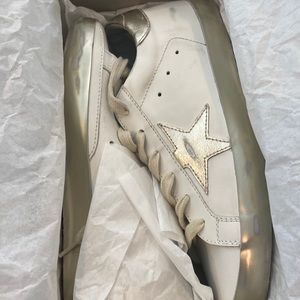 Golden Goose Womens Super Star Classic Sneaker *new